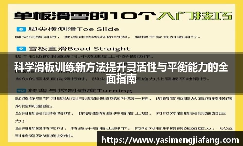 科学滑板训练新方法提升灵活性与平衡能力的全面指南